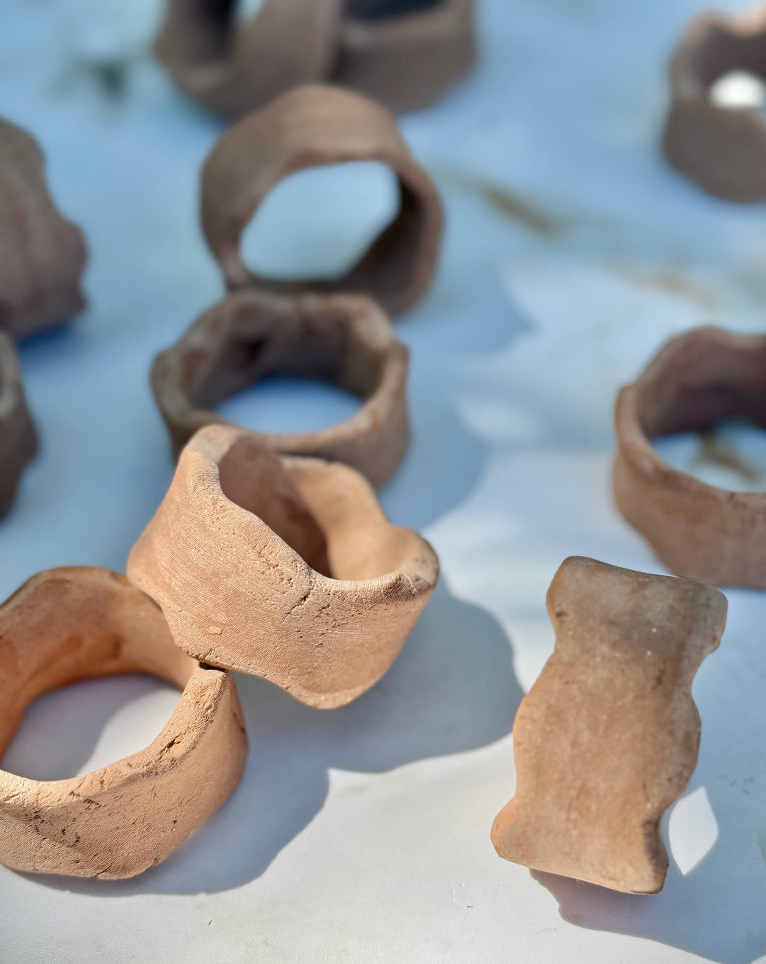 Terracotta Napkin Ring