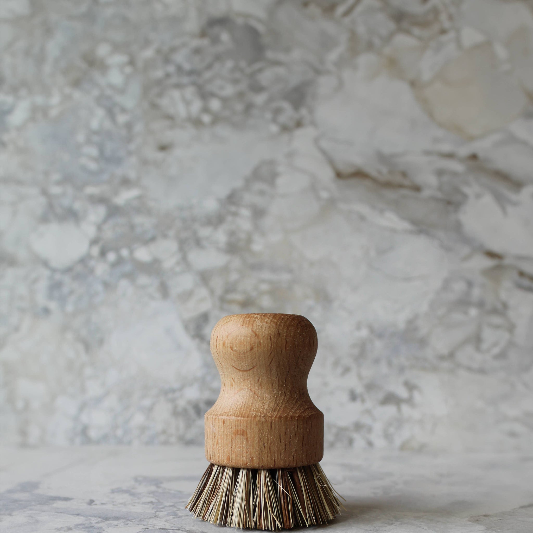 Eco-Friendly Mexican Palm Pot Cleaning Brush