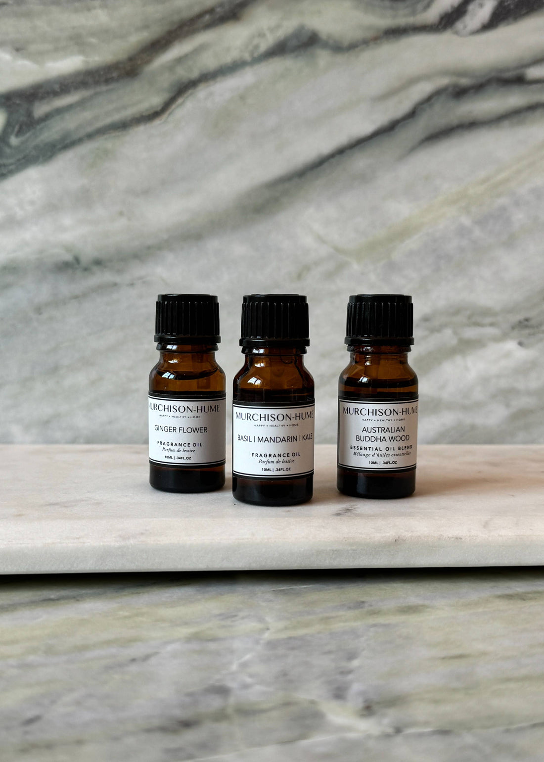 Laundry Fragrance Trios: Original Fig | Japanese Quince | Cedarwood & Lavender