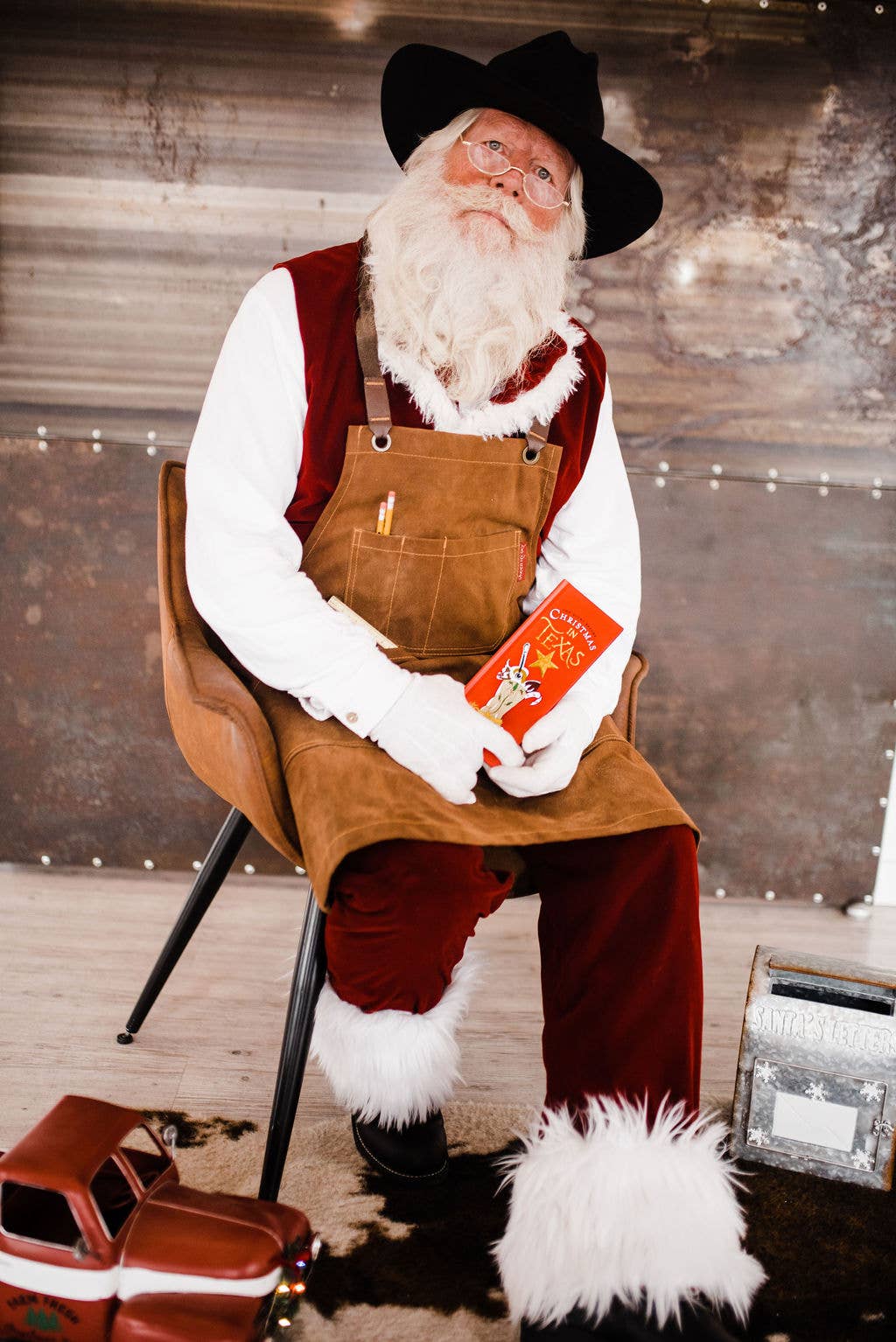 The Night Before Christmas in Texas