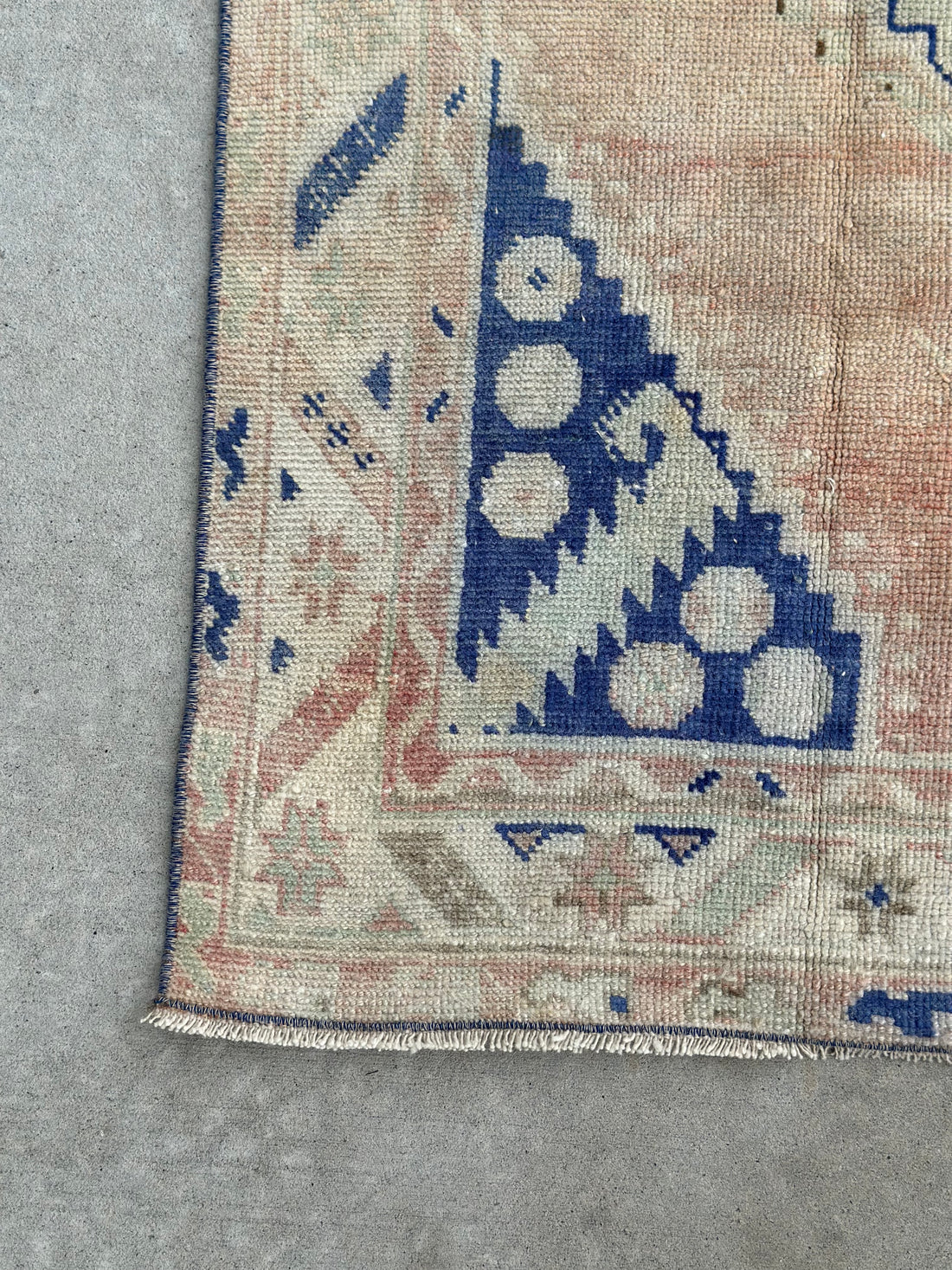 The Sophia Vintage Turkish Rug