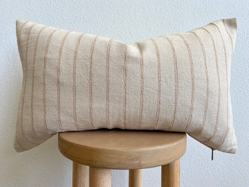 Wren Lumbar Pillow with Insert 12"x20"