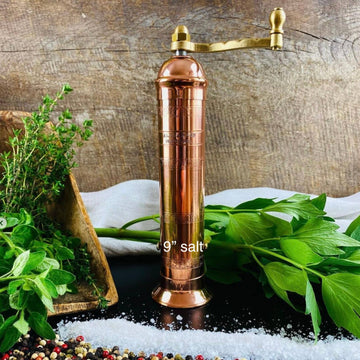 Copper Mill - 9" salt grinder