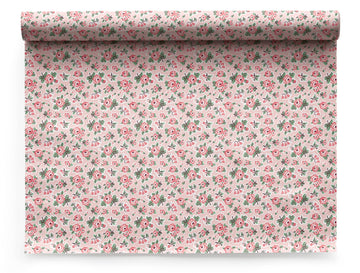 Flowers Cotton Placemats 6 Units