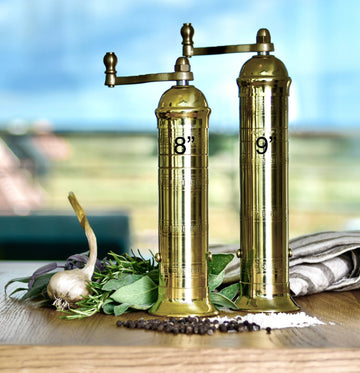 Brass Mill - 9" salt grinder