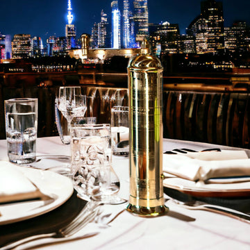 Large Brass mill - 10" pepper grinder