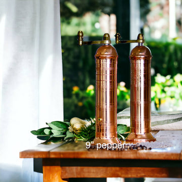 Copper Mill - 9" pepper grinder