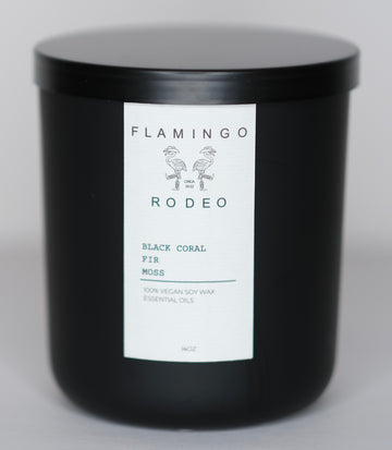 Flamingo Rodeo Candles