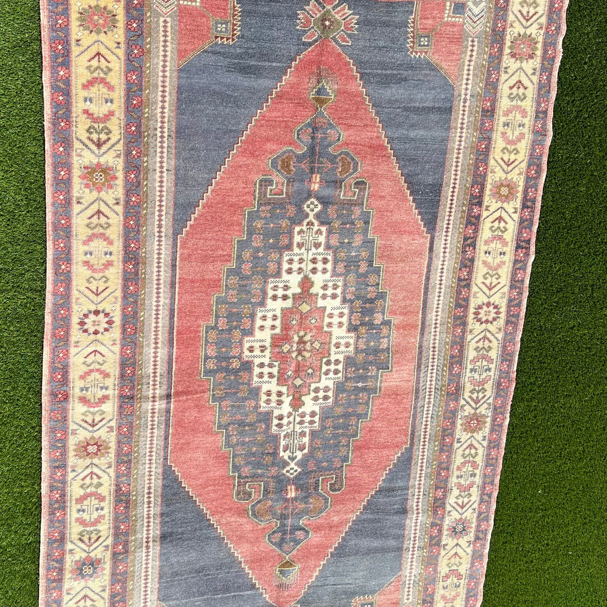 The Julie Vintage Turkish Rug