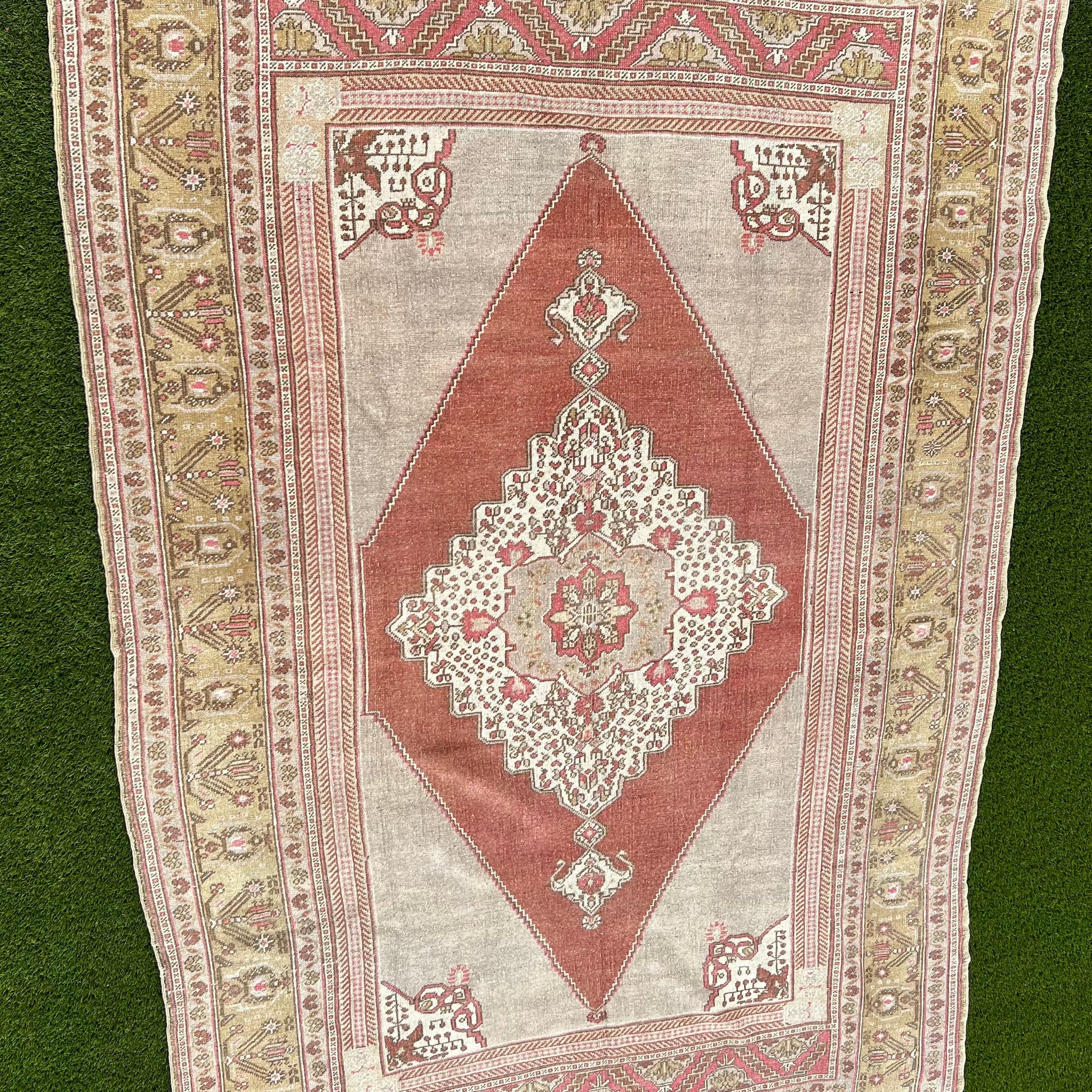 The Alyssa Vintage Turkish Rug