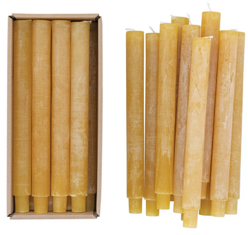 Honey Tapered Candles