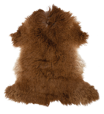Natural Lamb Fur Rug