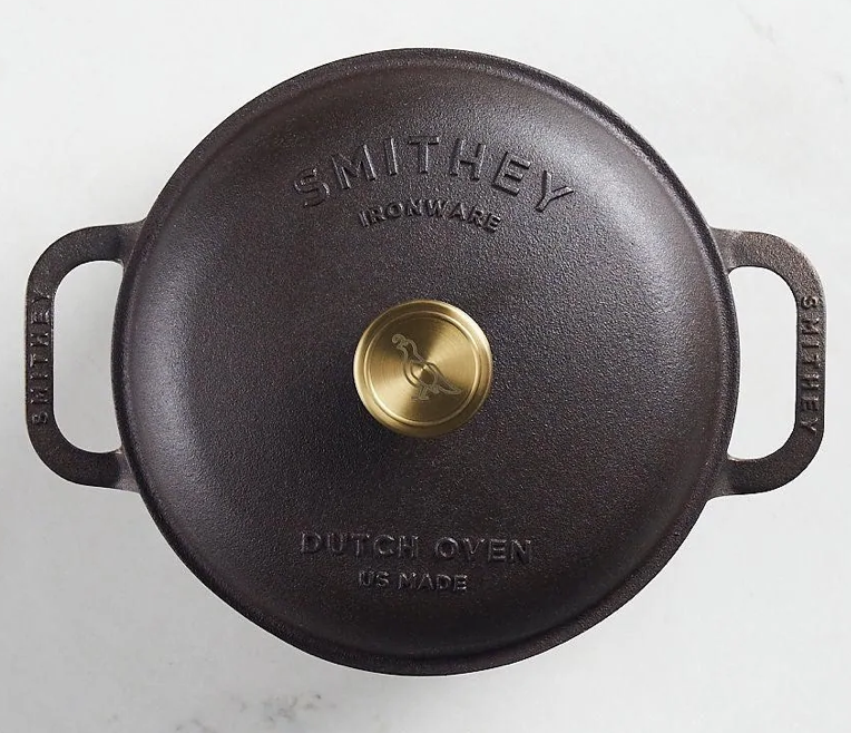 Smithey 5.5 qt Dutch Oven