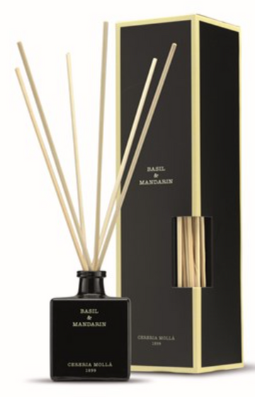 Basil & Mandarin Reed Diffuser