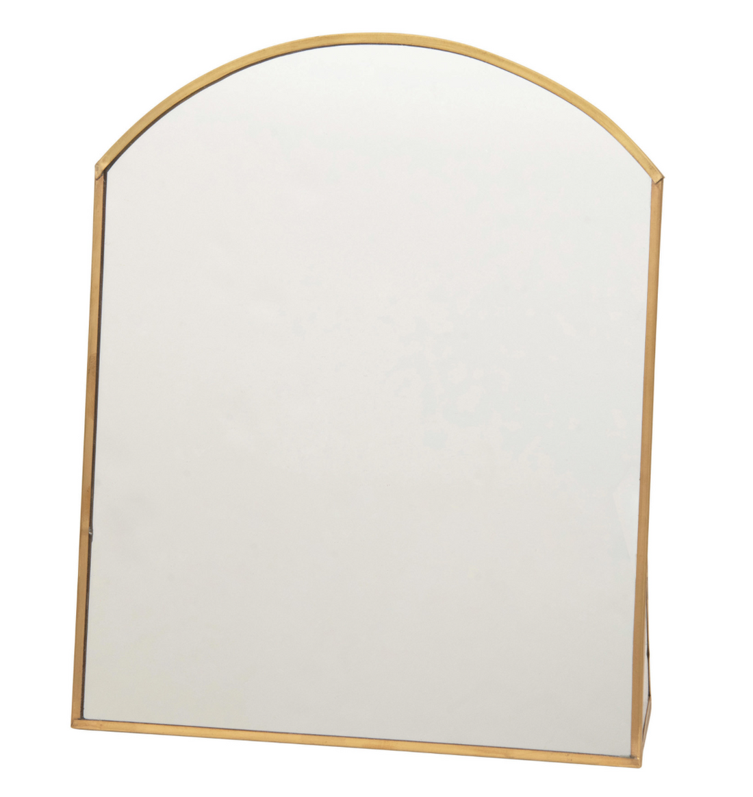 Brass Framed Standing Mirror