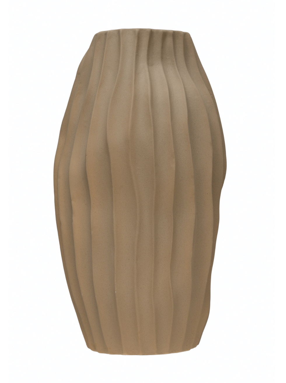 Abstract Stoneware Vase