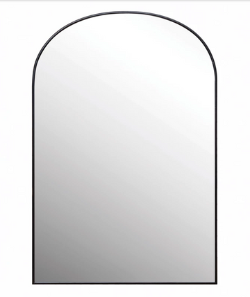 Arched Metal Mirror