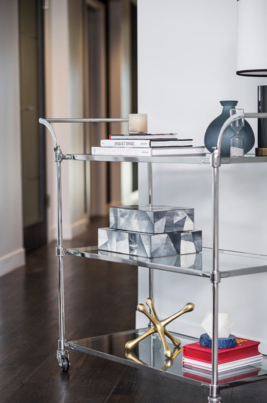 Wakefield Bar Cart (LOCAL PICKUP/DELIVERY ONLY)