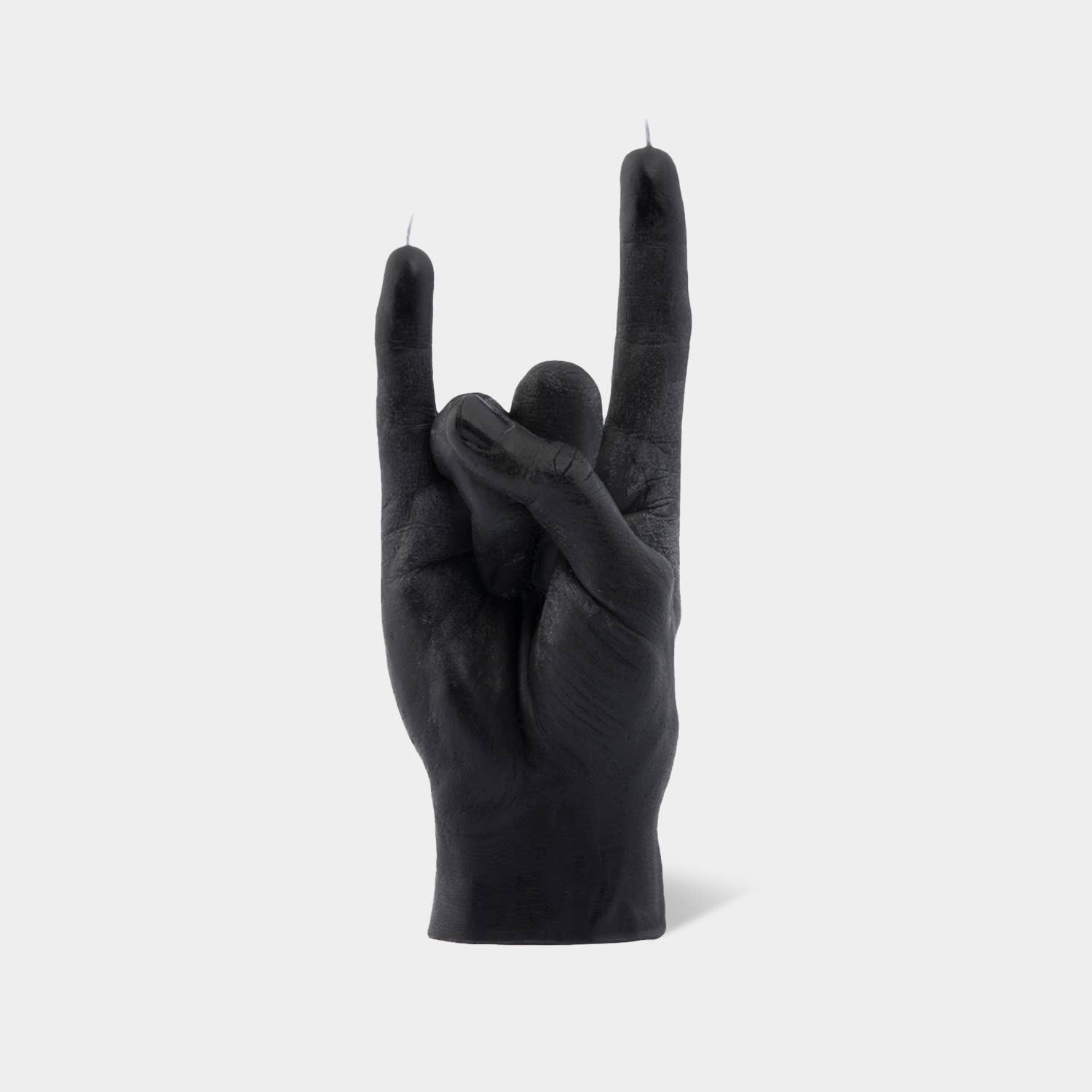 You Rock Gesture Candle - Black