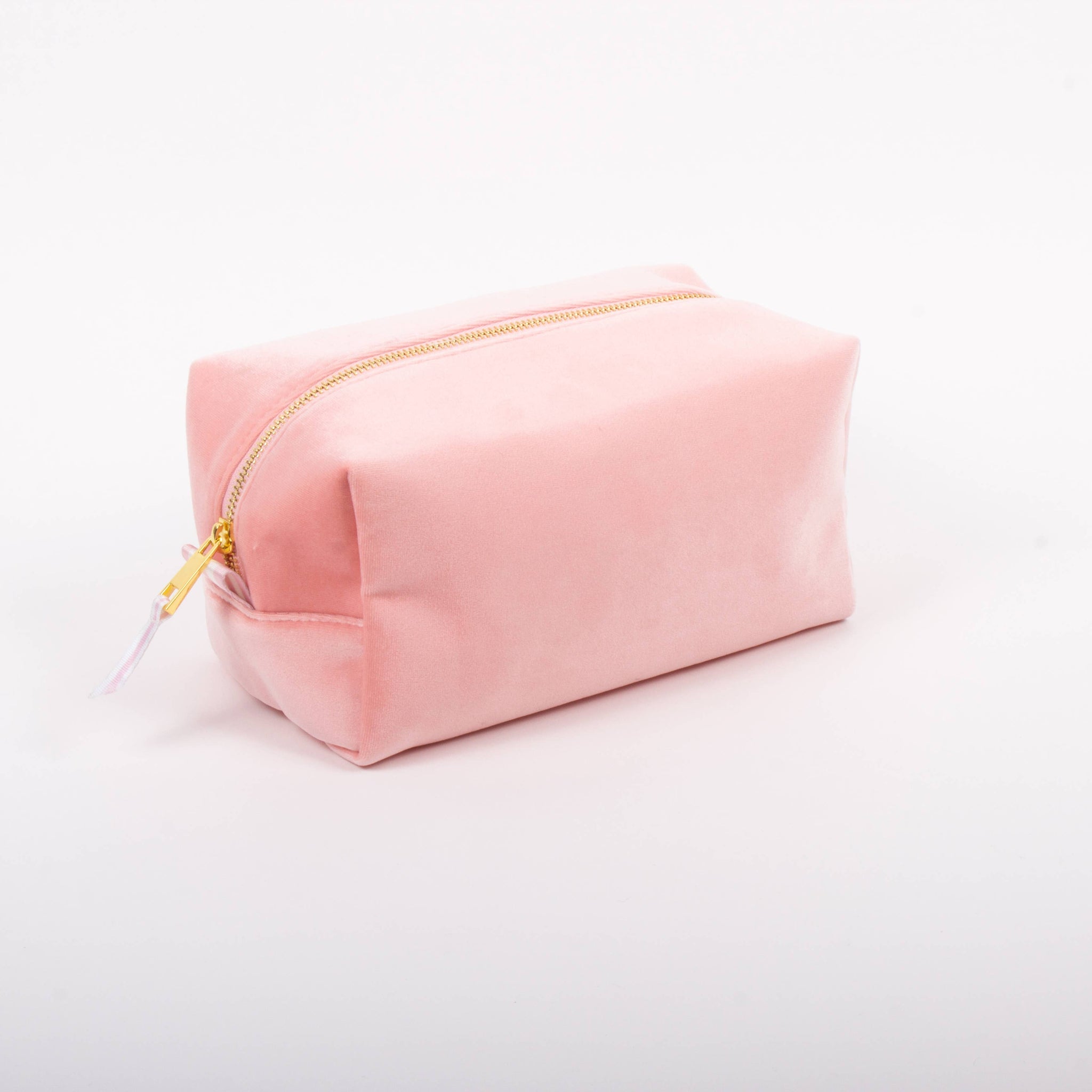 Dusty Pink Velvet Case - Small