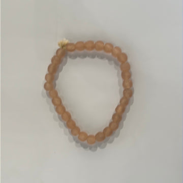 Pink Glass Beads